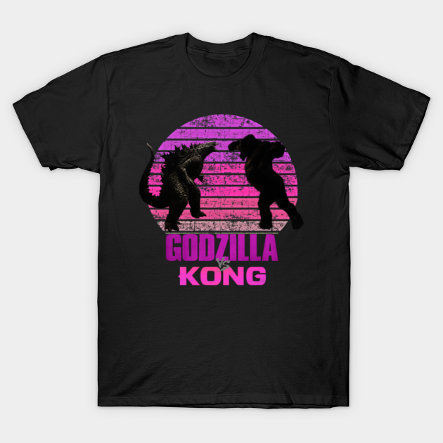 Godzilla vs Kong Merch - Godzilla Vs Kong - T-Shirt | TeePublic